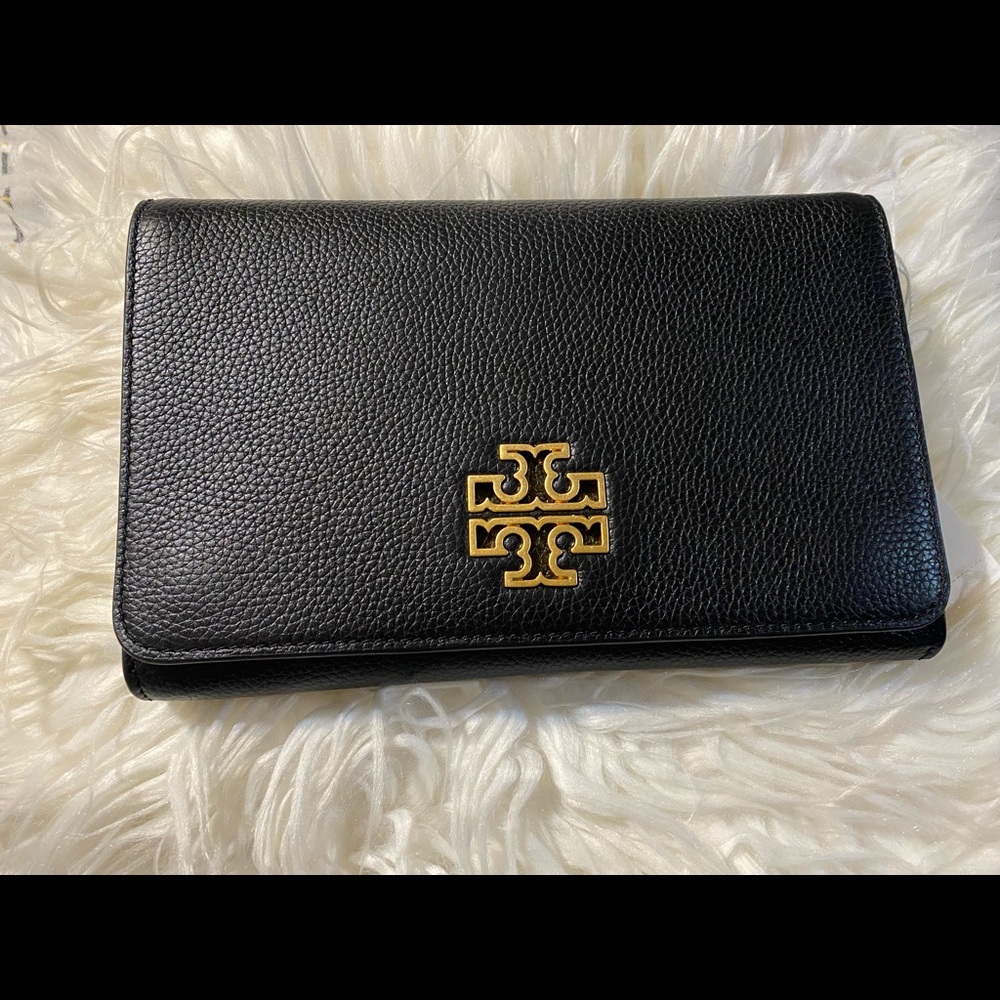 Tory Burch Britten Clutch